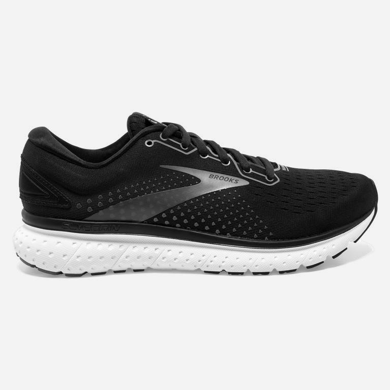 Ténis Brooks Glycerin 18 Sapatilhas De Corrida Para Estrada Homem Pretas /Branco (79843DUQB)